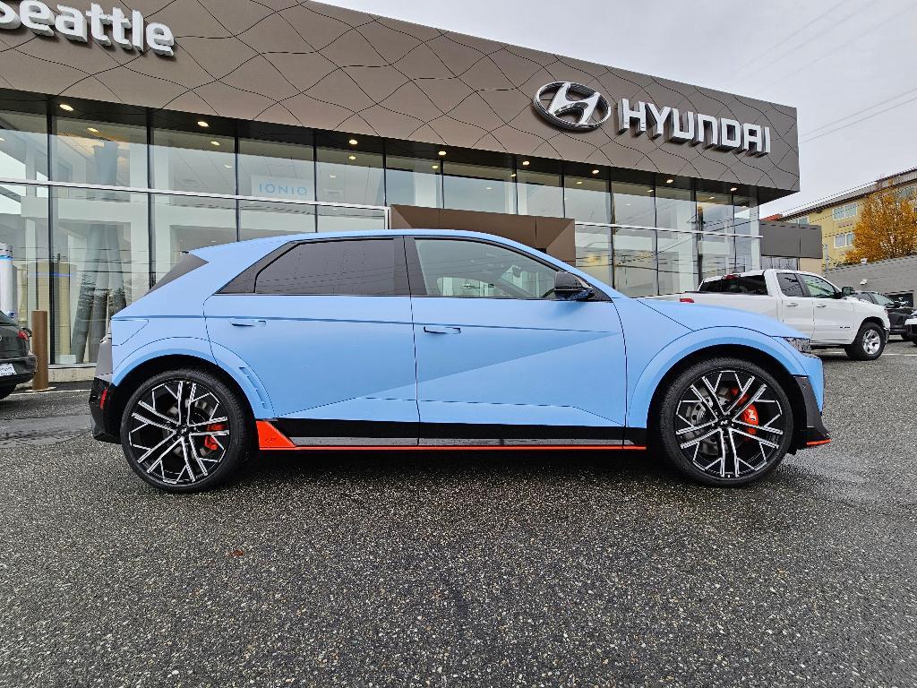 new 2025 Hyundai IONIQ 5 N car, priced at $68,782