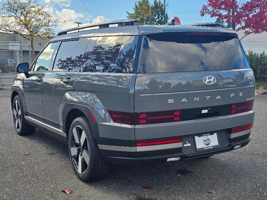 new 2025 Hyundai Santa Fe HEV car, priced at $46,403