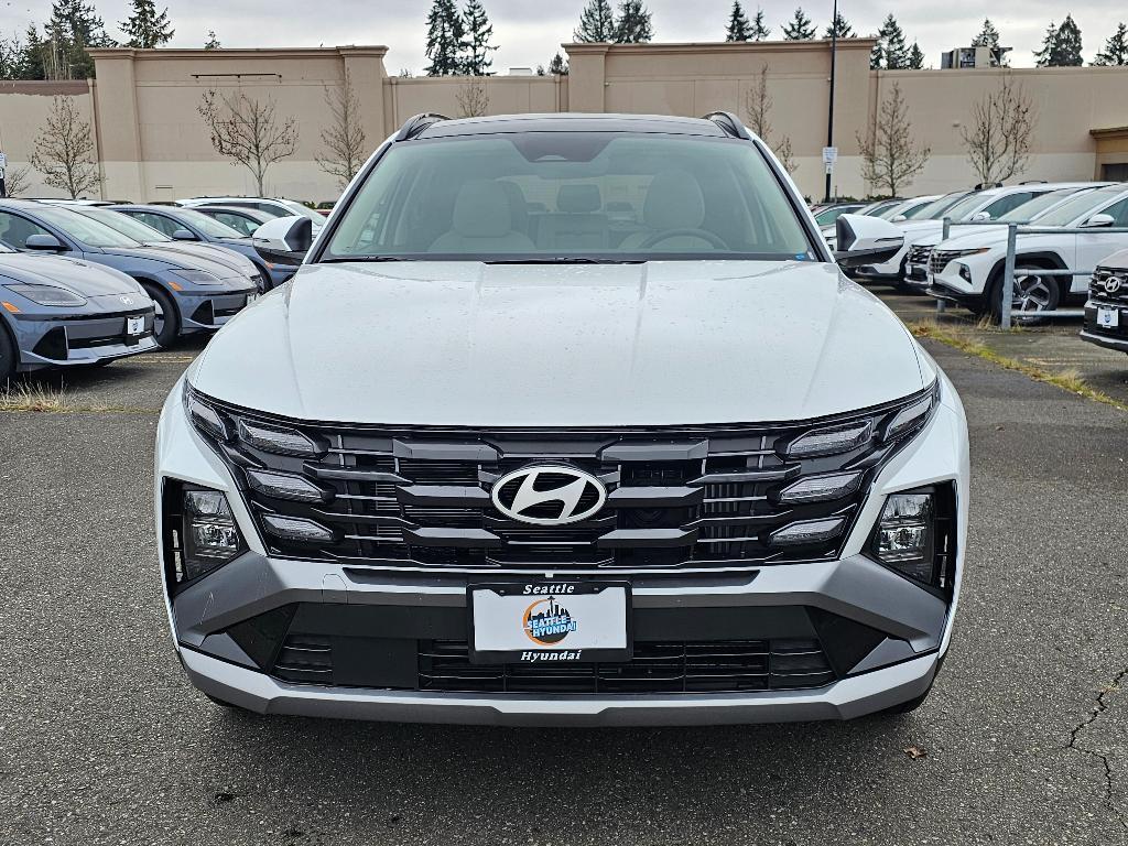 new 2025 Hyundai TUCSON Hybrid car, priced at $37,087