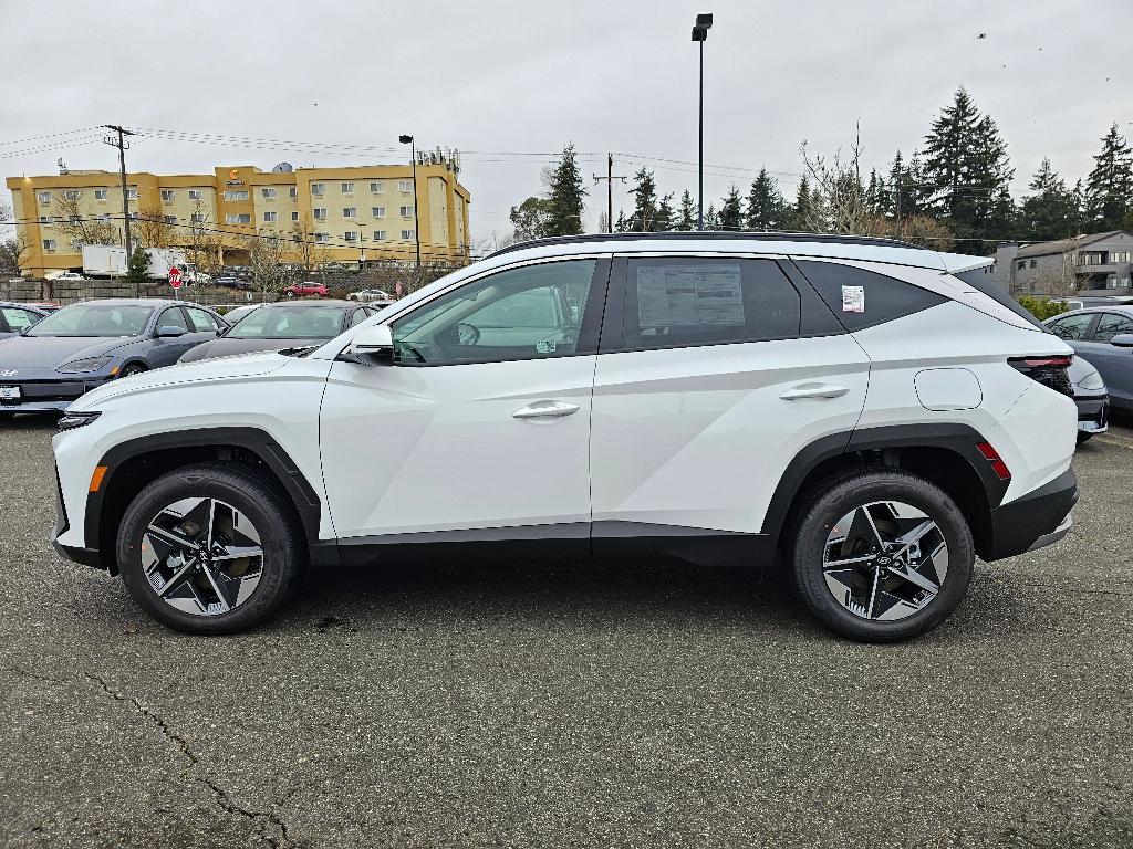 new 2025 Hyundai TUCSON Hybrid car, priced at $37,087