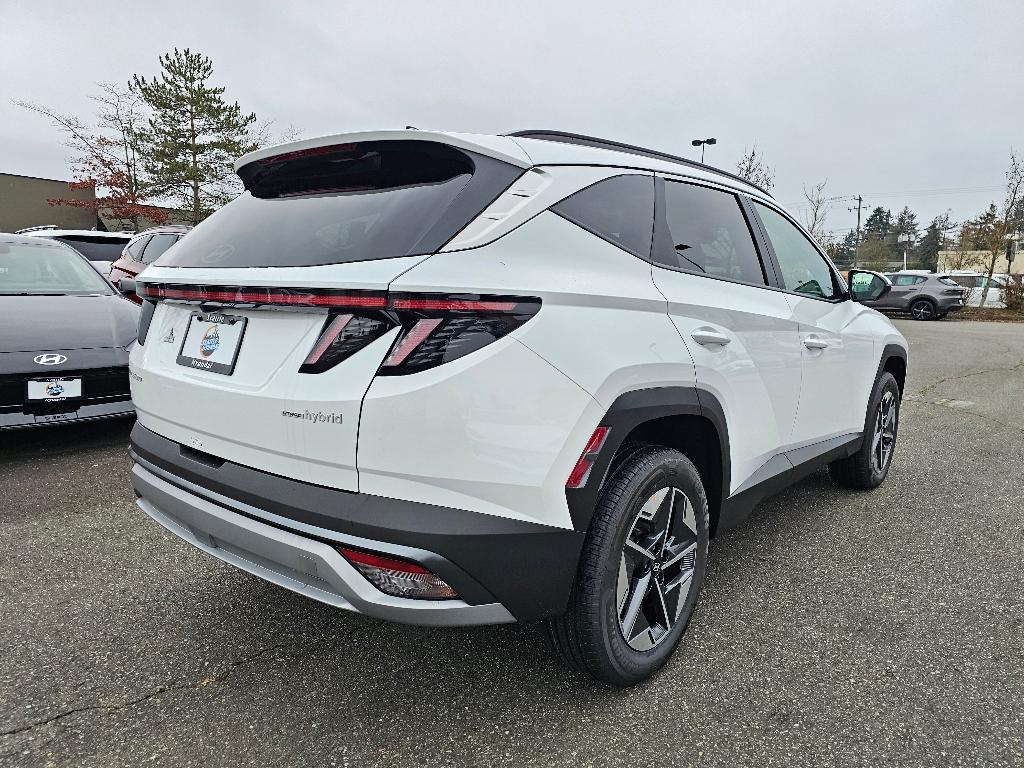 new 2025 Hyundai TUCSON Hybrid car, priced at $37,087