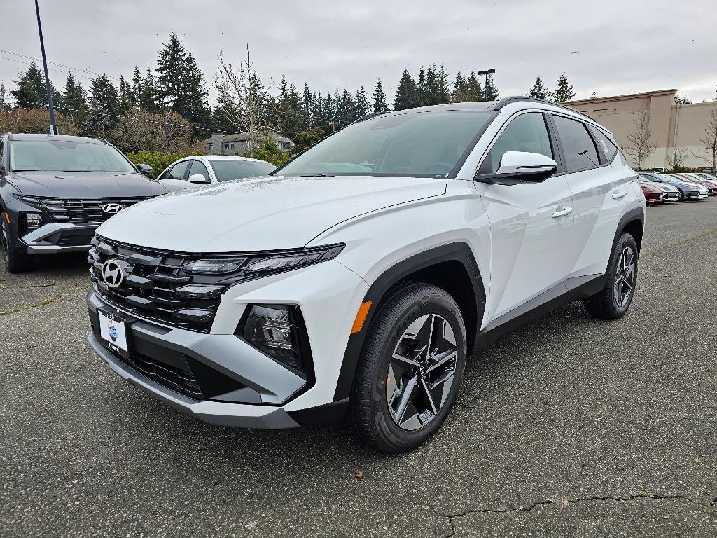 new 2025 Hyundai TUCSON Hybrid car, priced at $37,087