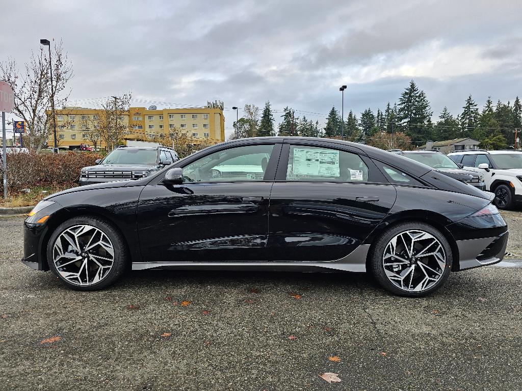 new 2025 Hyundai IONIQ 6 car, priced at $47,403