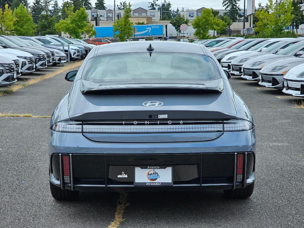 new 2025 Hyundai IONIQ 6 car, priced at $32,217