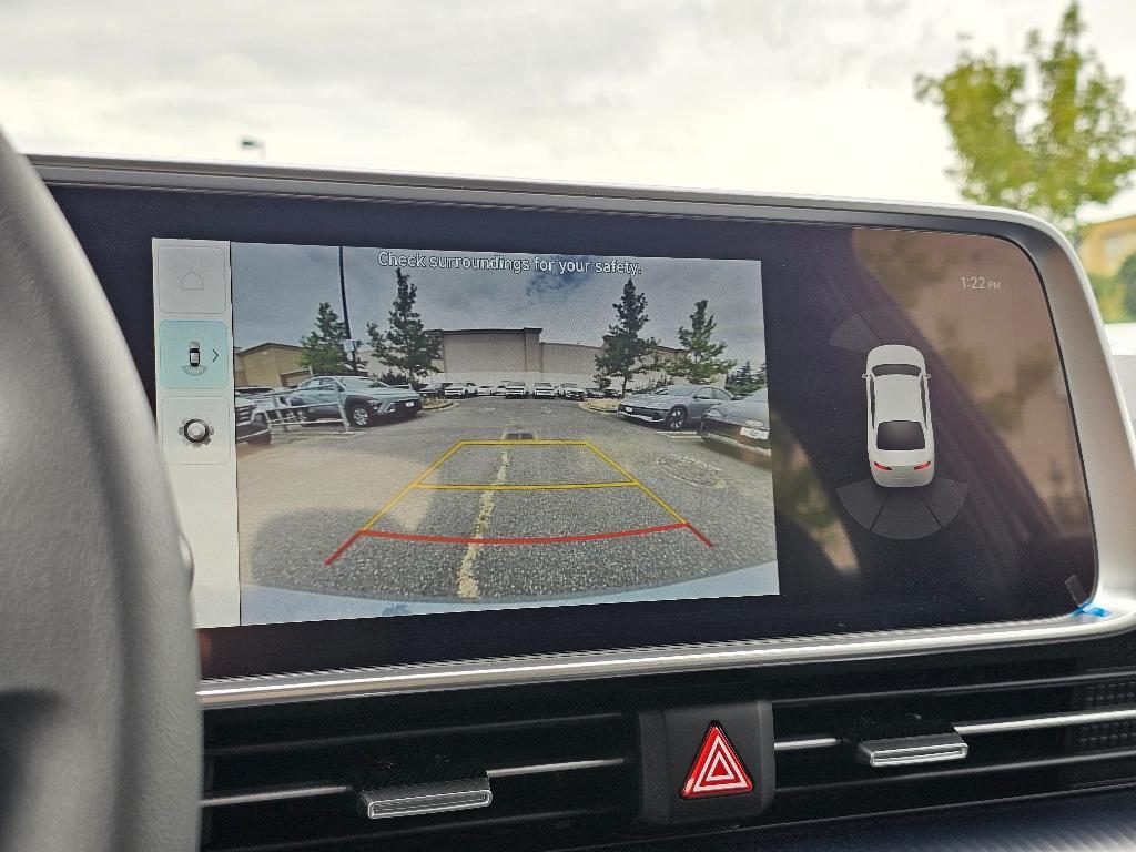 new 2025 Hyundai IONIQ 6 car, priced at $32,217