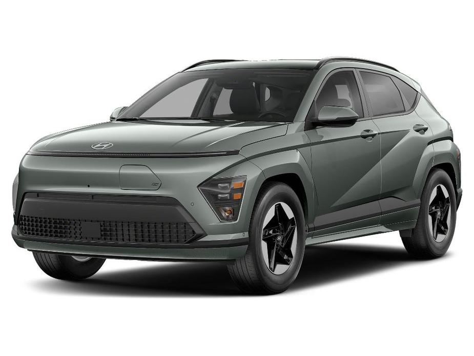 new 2024 Hyundai Kona EV car, priced at $37,894