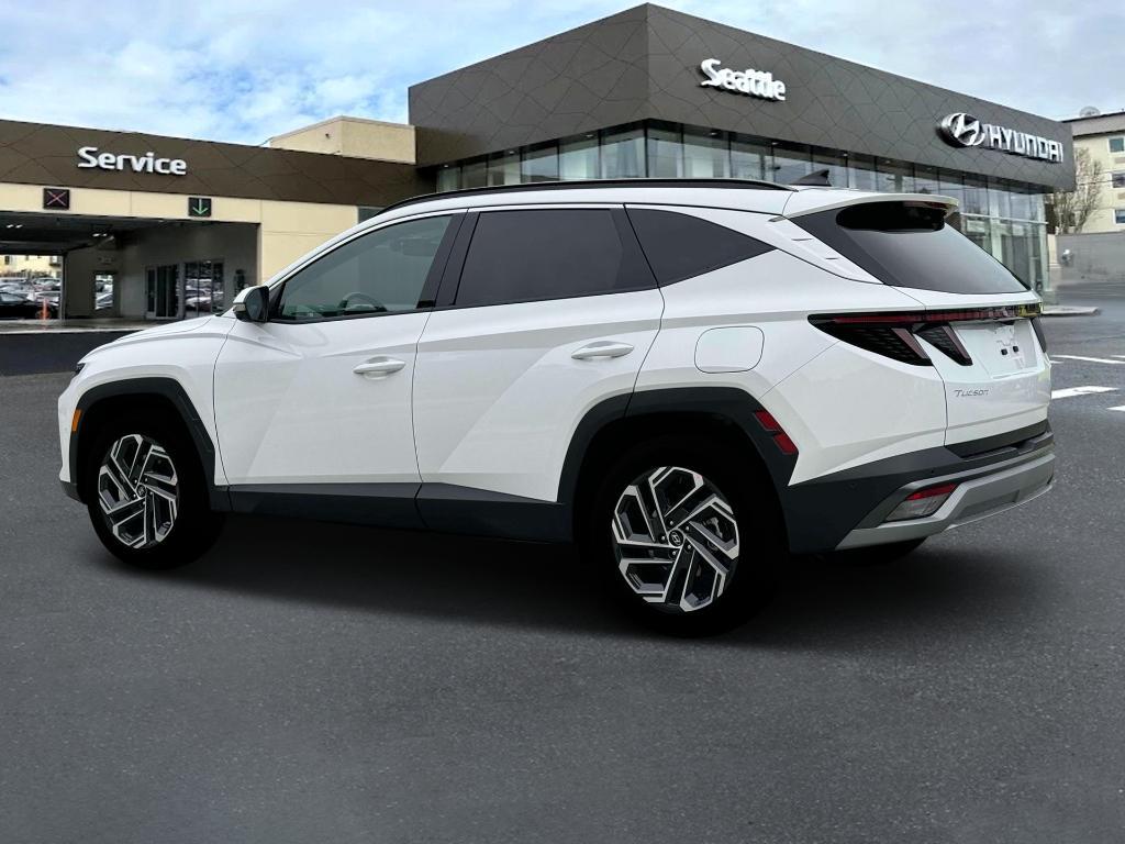 new 2025 Hyundai Tucson car, priced at $39,670