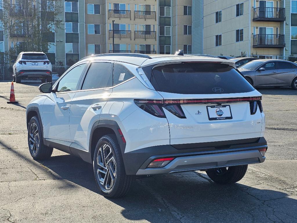 new 2025 Hyundai Tucson car, priced at $39,670