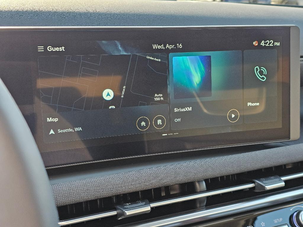 new 2025 Hyundai Tucson car, priced at $39,670