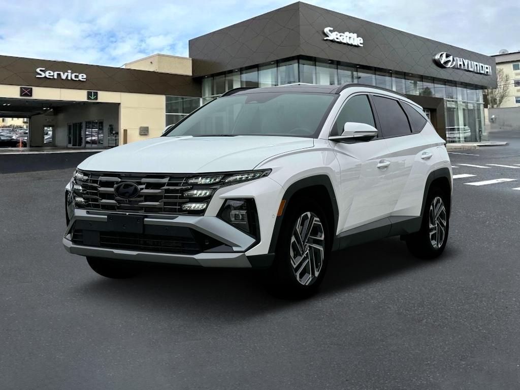new 2025 Hyundai Tucson car, priced at $39,670