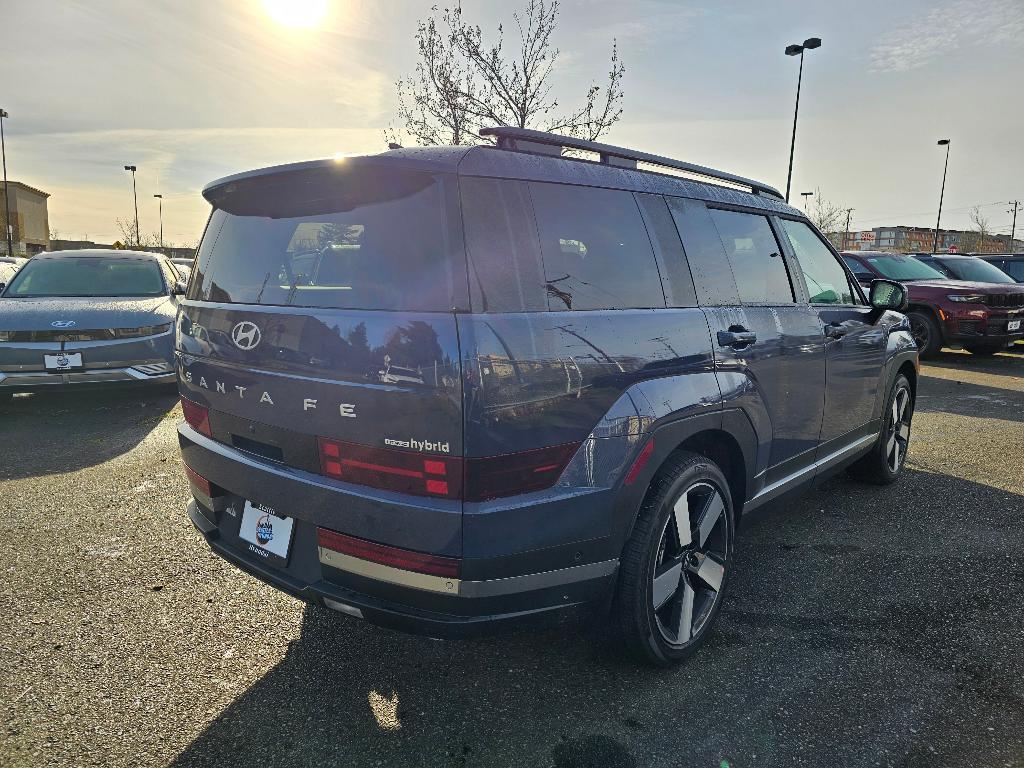 new 2025 Hyundai Santa Fe HEV car, priced at $46,936