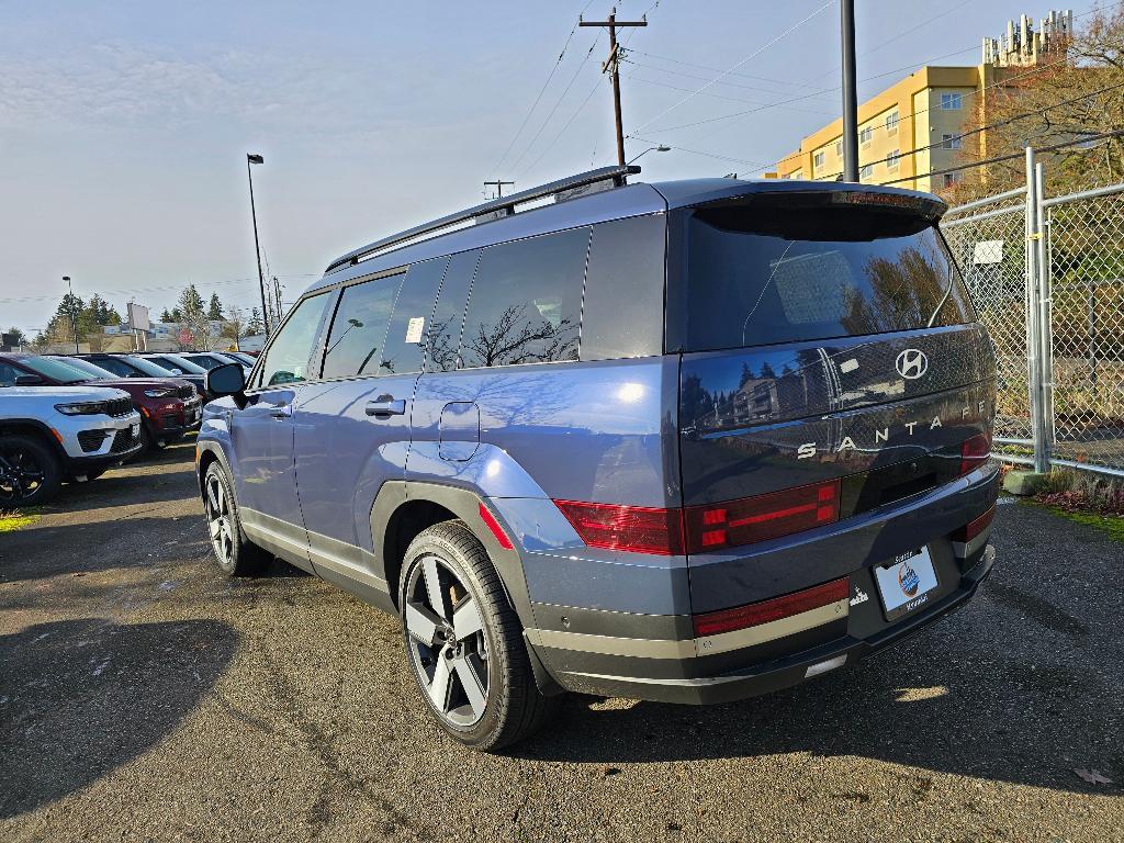 new 2025 Hyundai Santa Fe HEV car, priced at $46,936