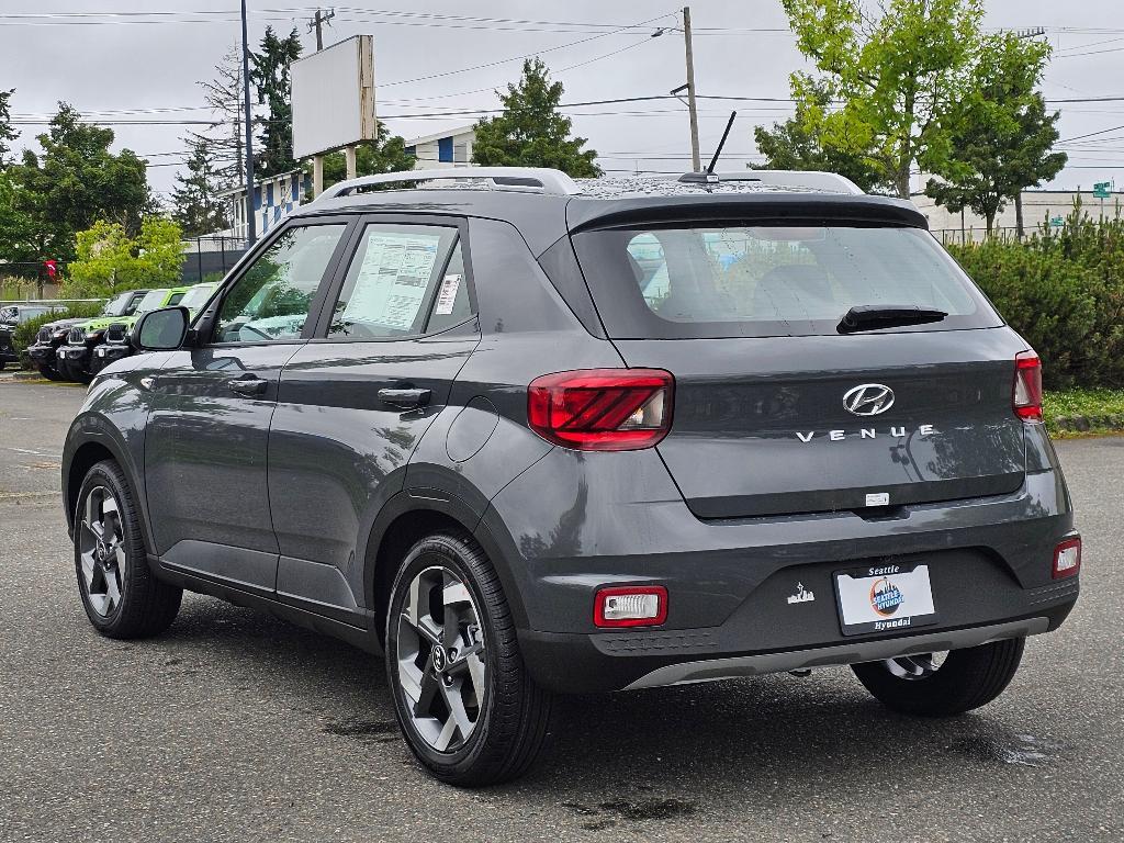 new 2025 Hyundai Venue car, priced at $22,964