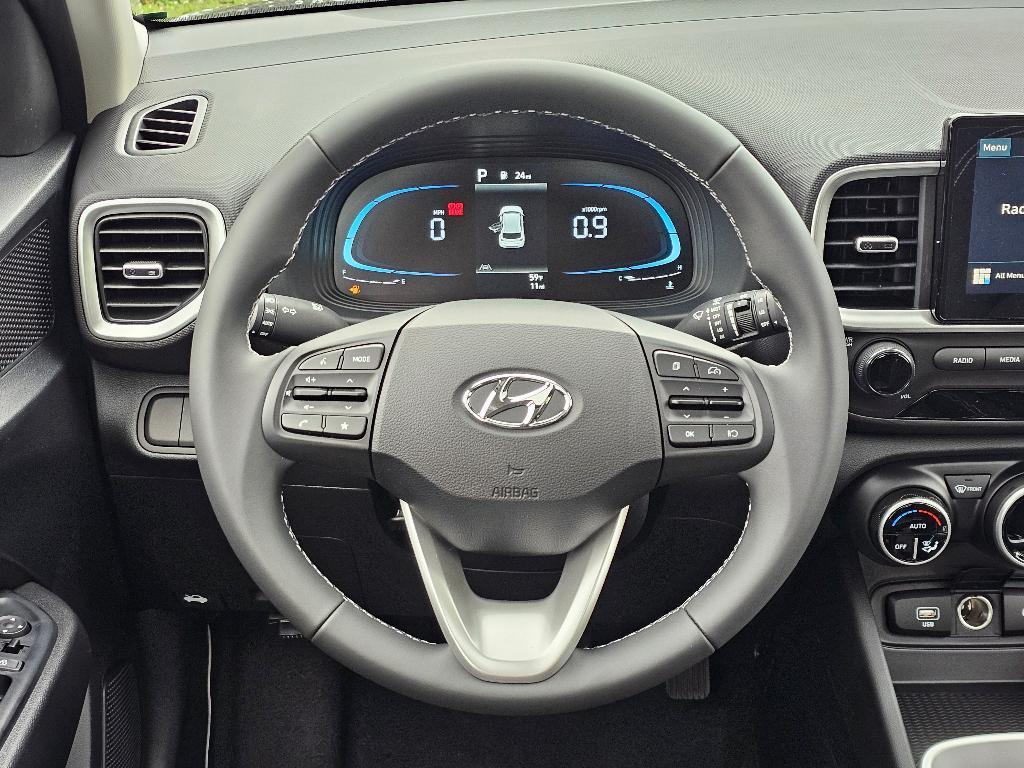 new 2025 Hyundai Venue car, priced at $22,964