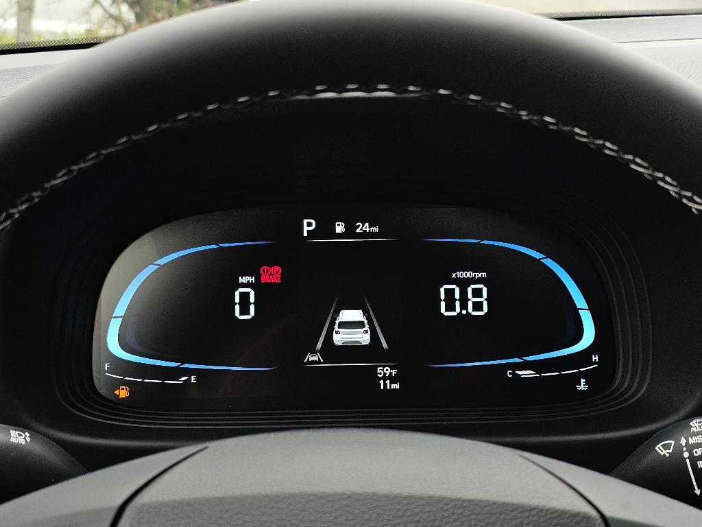 new 2025 Hyundai Venue car, priced at $22,964