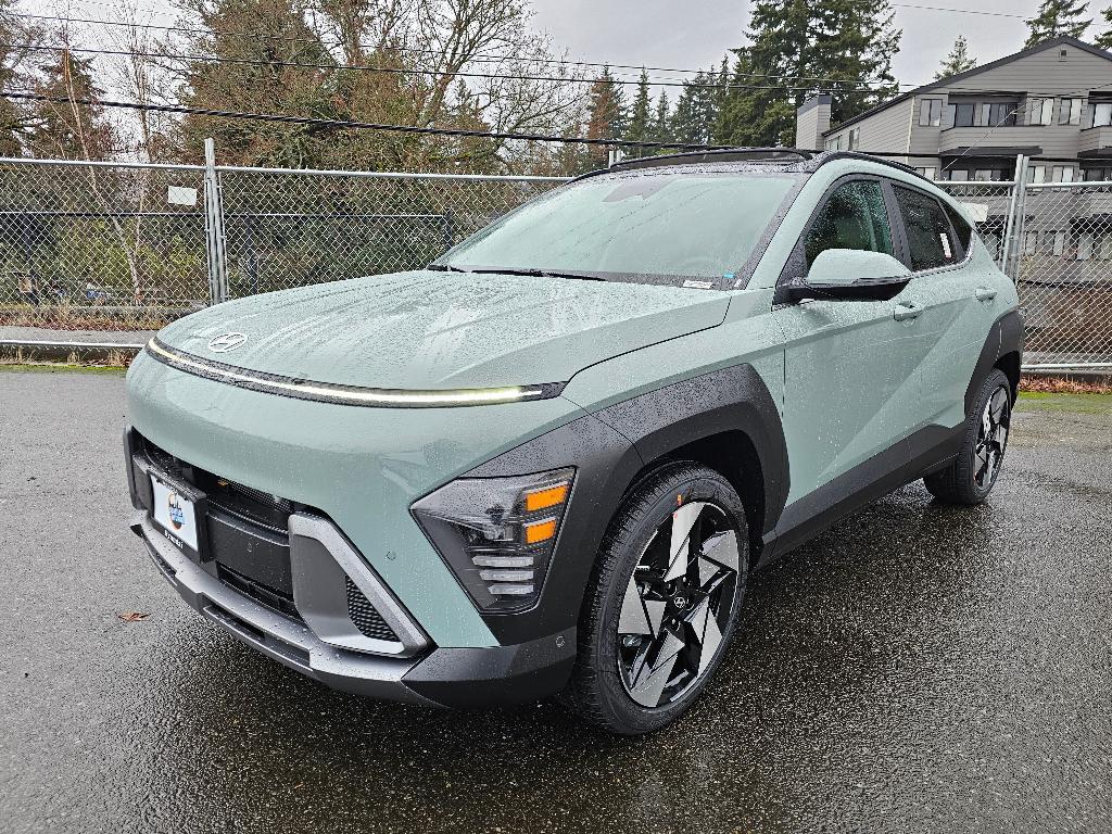 new 2025 Hyundai Kona car, priced at $32,979