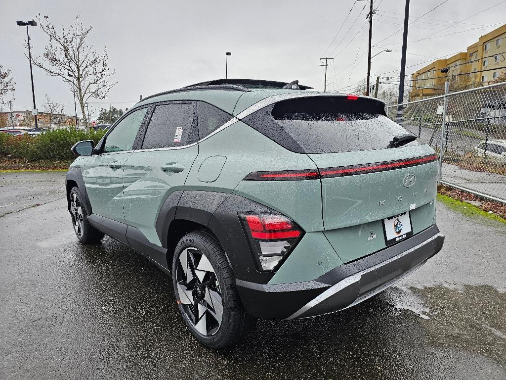 new 2025 Hyundai Kona car, priced at $32,979