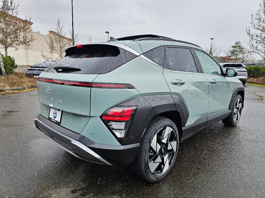 new 2025 Hyundai Kona car, priced at $32,979