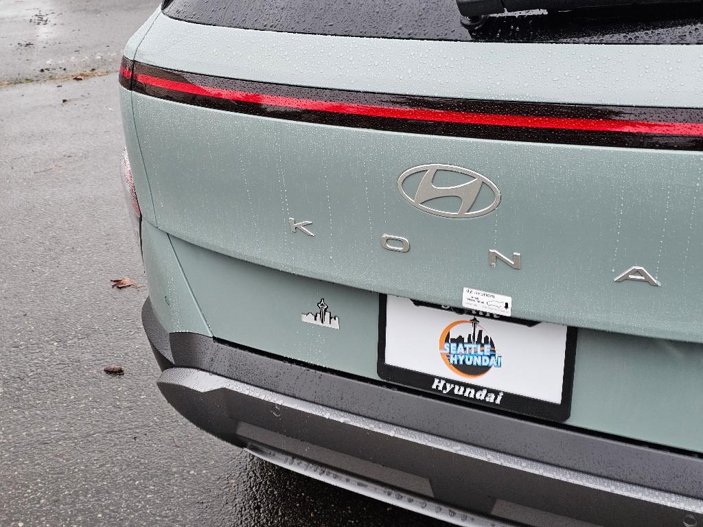 new 2025 Hyundai Kona car, priced at $32,979