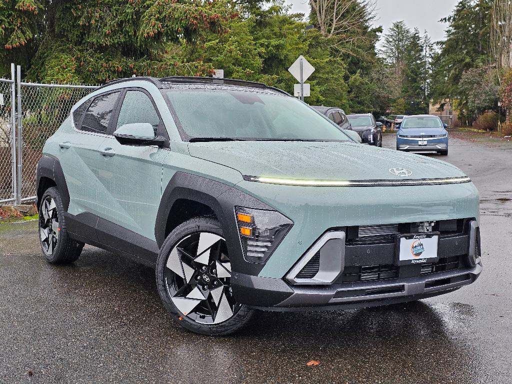 new 2025 Hyundai Kona car, priced at $32,979