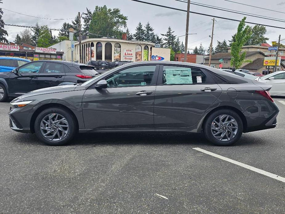 new 2024 Hyundai Elantra car, priced at $21,835