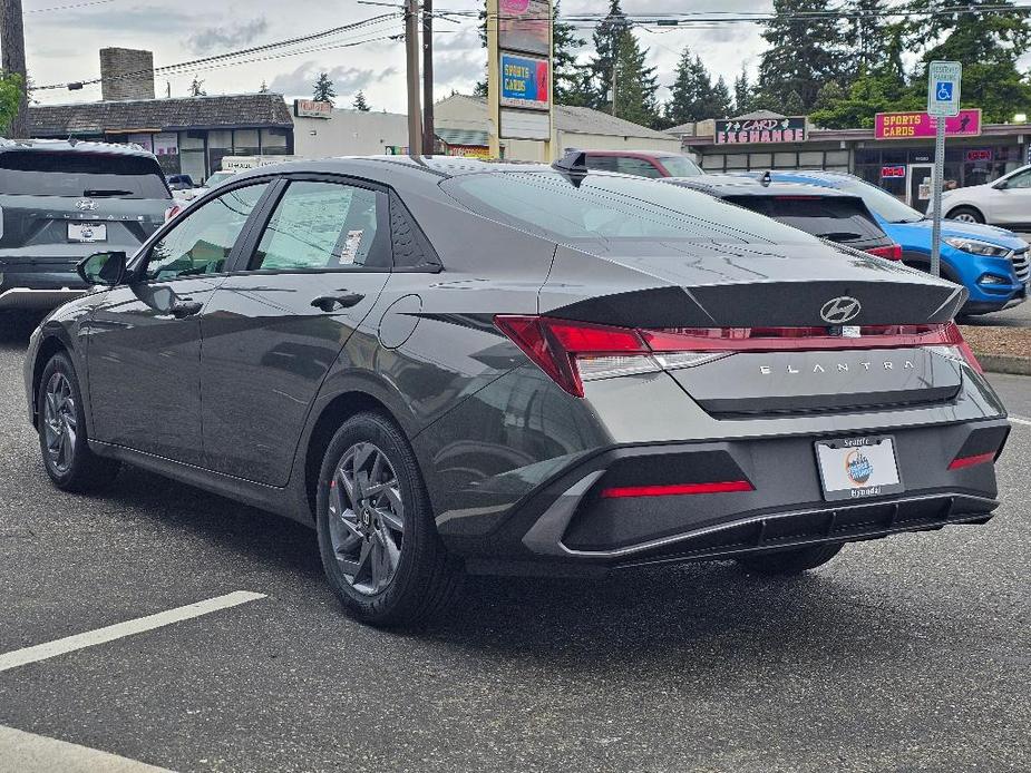 new 2024 Hyundai Elantra car, priced at $21,835