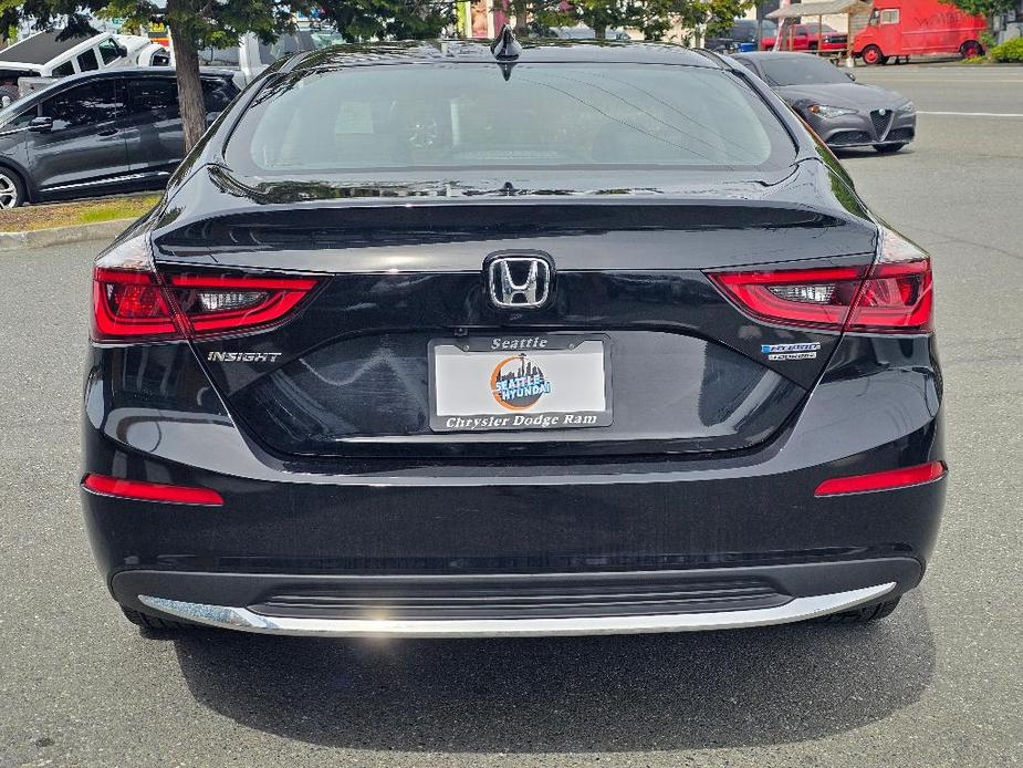 used 2019 Honda Insight car, priced at $23,977