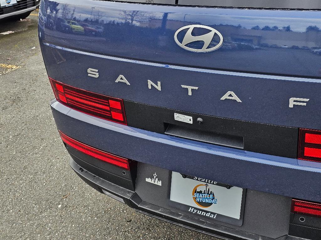 new 2025 Hyundai Santa Fe car, priced at $37,370