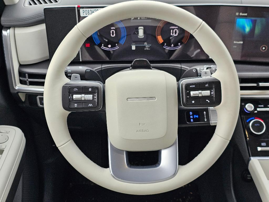 new 2025 Hyundai Santa Fe car, priced at $37,370
