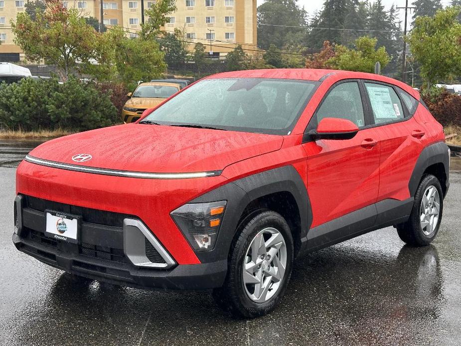 new 2025 Hyundai Kona car, priced at $27,897