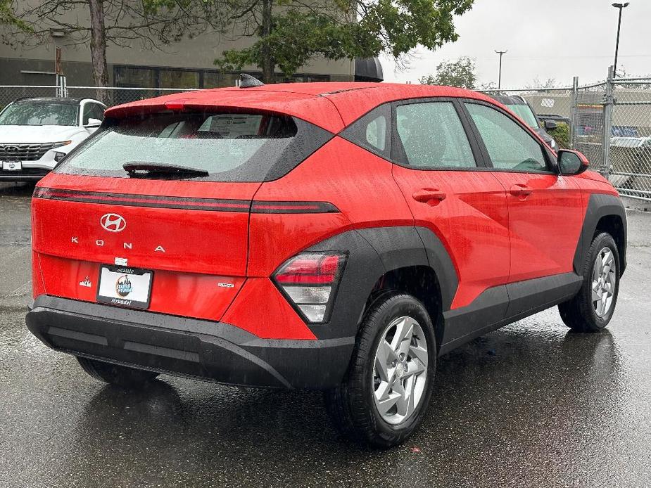 new 2025 Hyundai Kona car, priced at $27,897