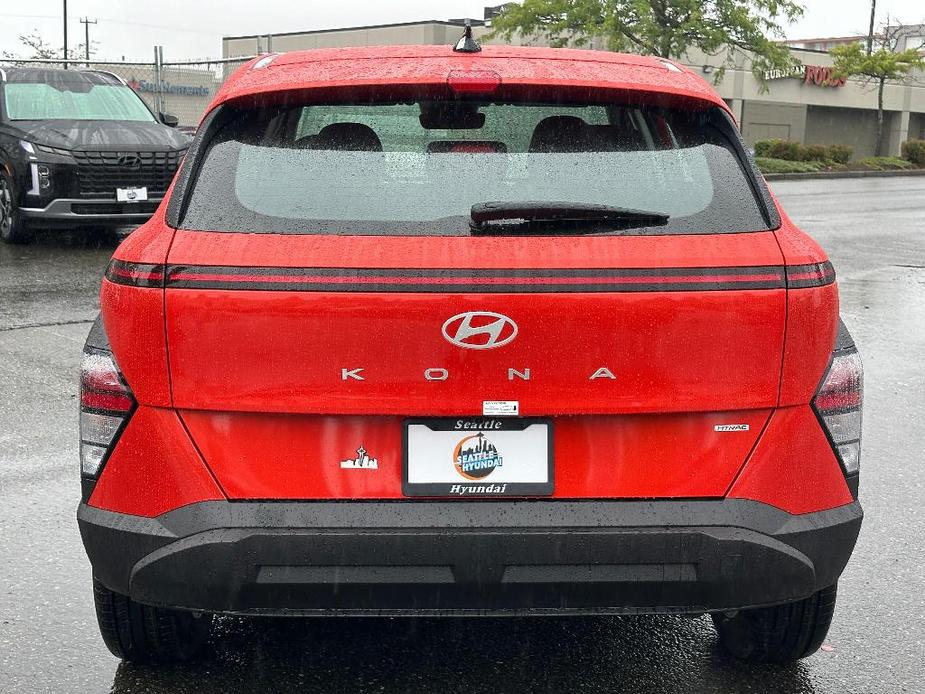 new 2025 Hyundai Kona car, priced at $27,897