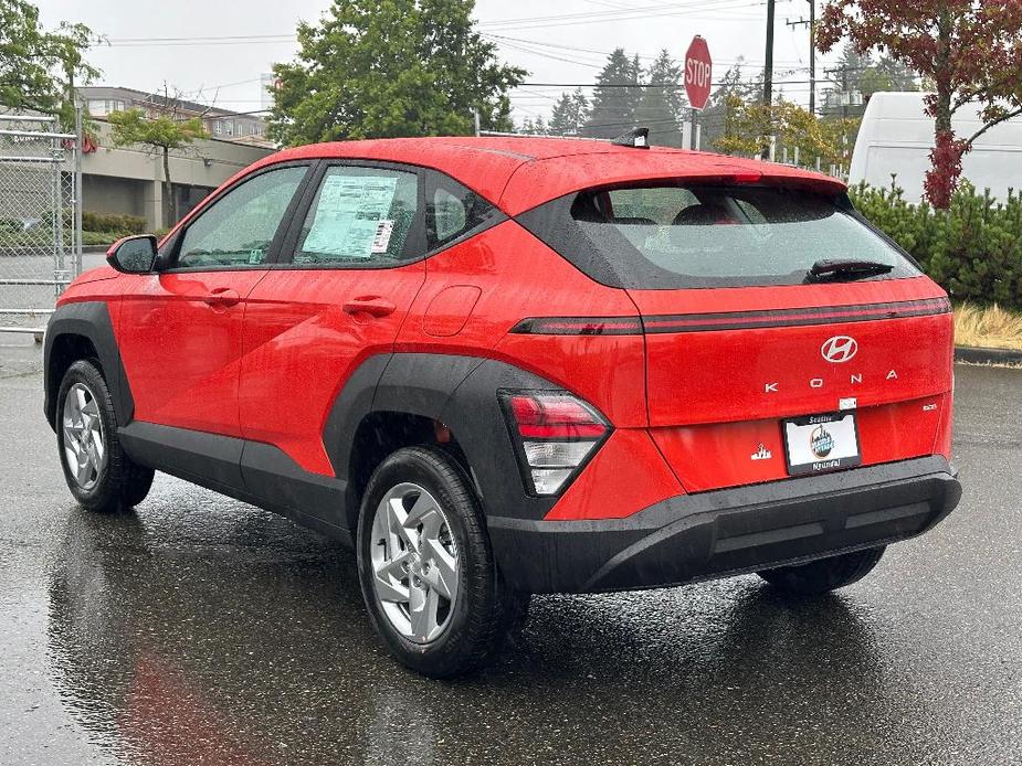 new 2025 Hyundai Kona car, priced at $27,897