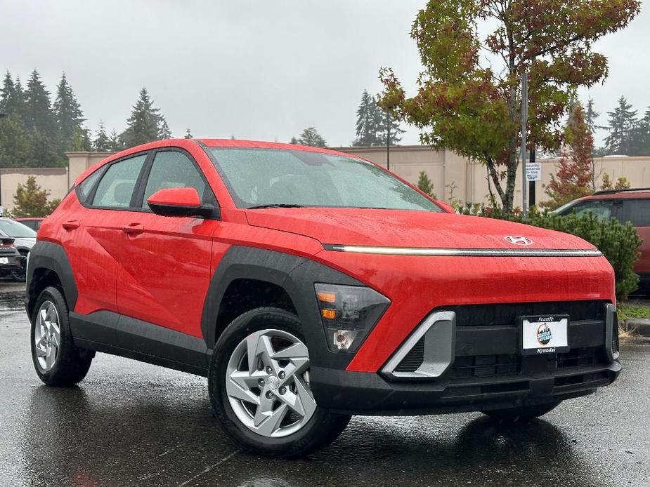 new 2025 Hyundai Kona car, priced at $27,897