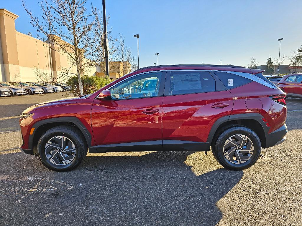 new 2025 Hyundai TUCSON Hybrid car, priced at $34,146