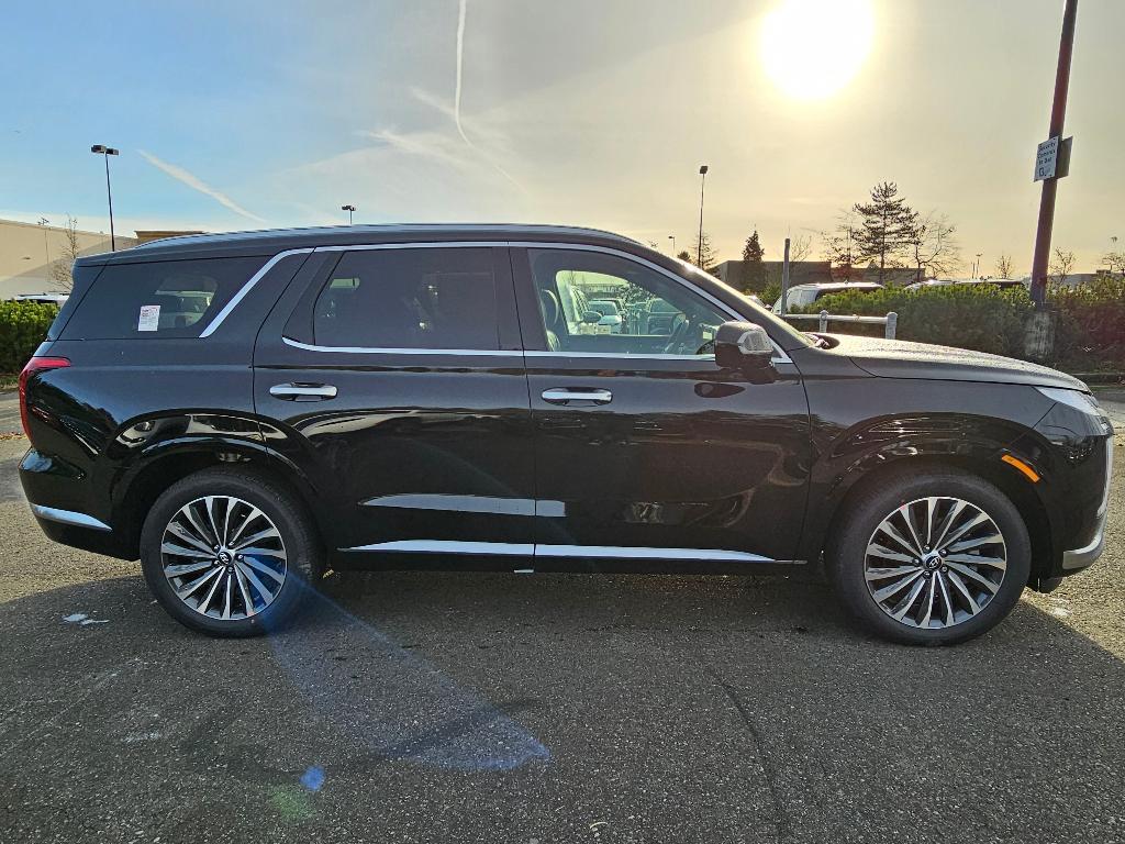 new 2025 Hyundai Palisade car, priced at $53,023