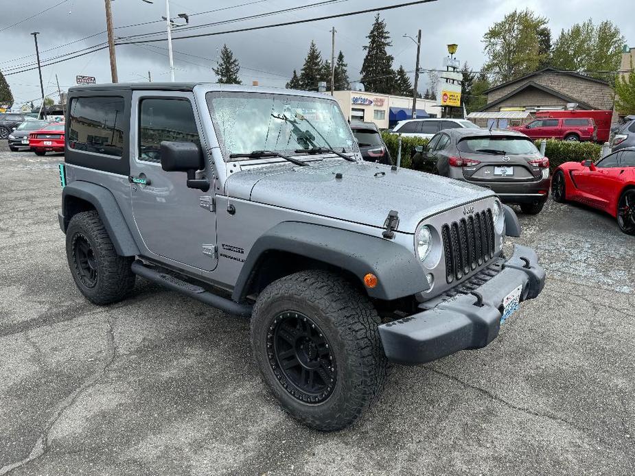 used 2015 Jeep Wrangler car, priced at $18,799