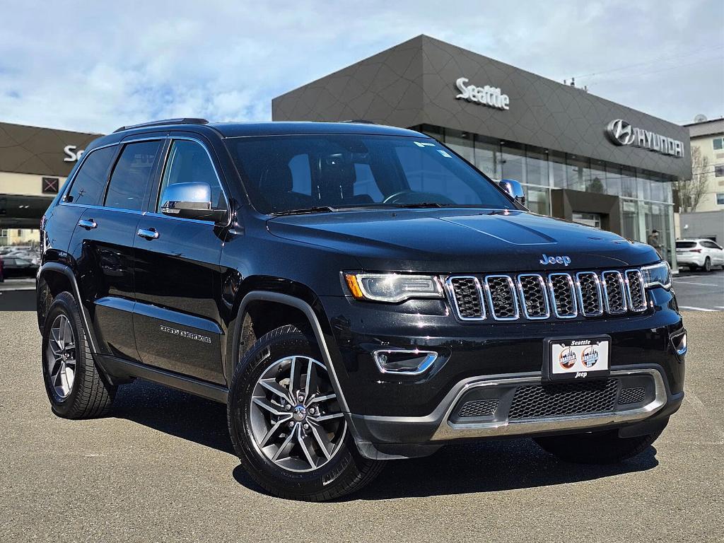 used 2018 Jeep Grand Cherokee car, priced at $18,777
