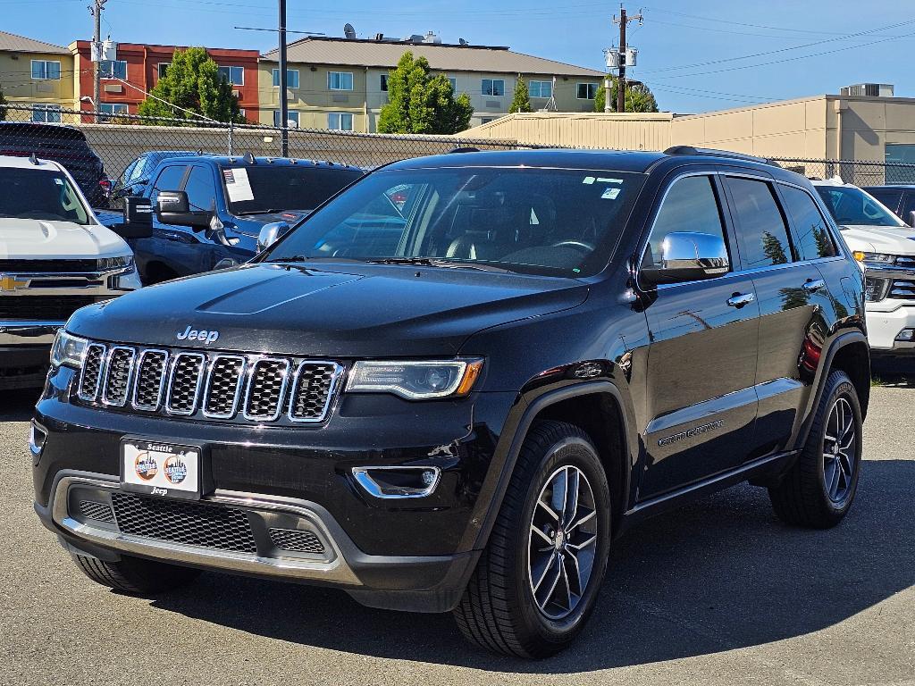 used 2018 Jeep Grand Cherokee car, priced at $18,777