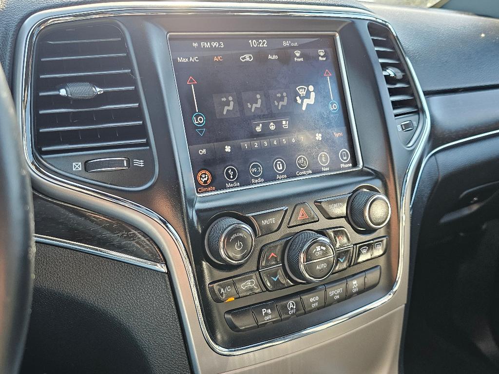 used 2018 Jeep Grand Cherokee car, priced at $18,777