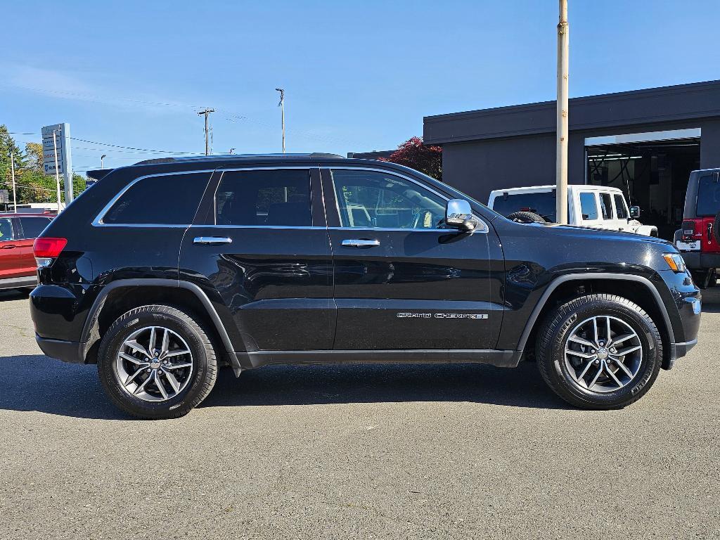 used 2018 Jeep Grand Cherokee car, priced at $18,777