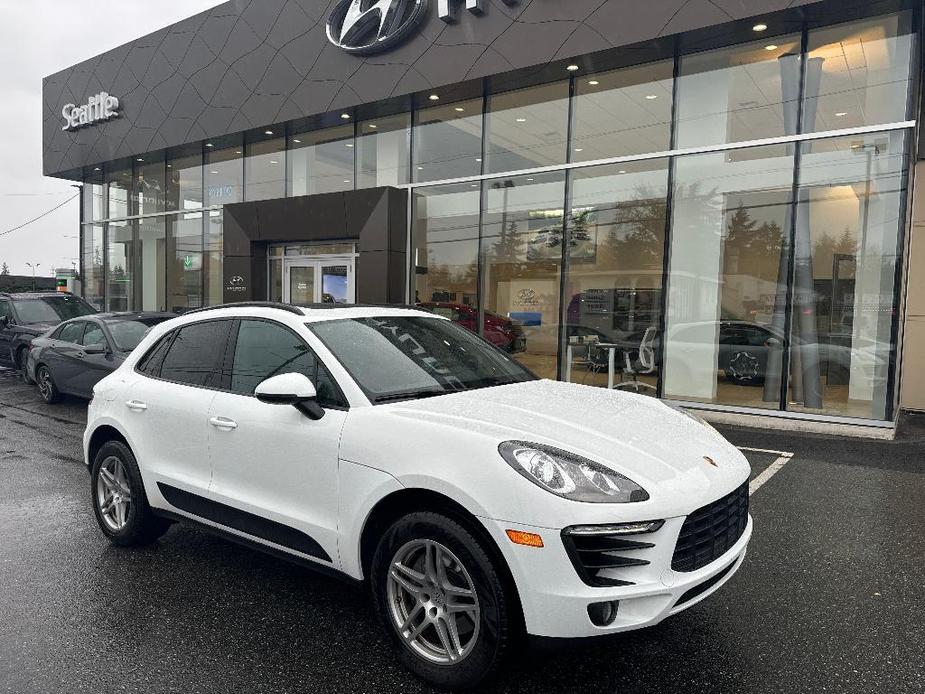 used 2018 Porsche Macan car, priced at $28,401