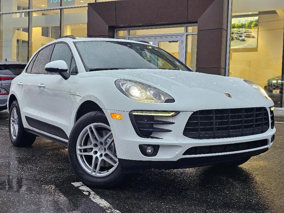 used 2018 Porsche Macan car, priced at $28,401