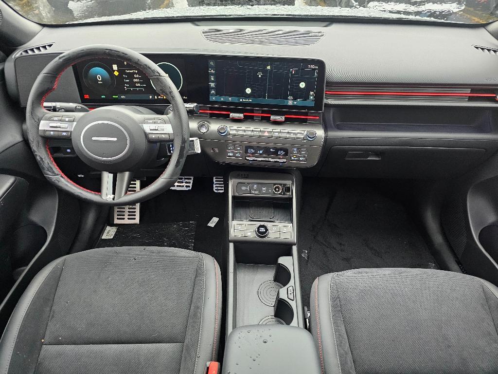 new 2025 Hyundai Kona EV car, priced at $32,262