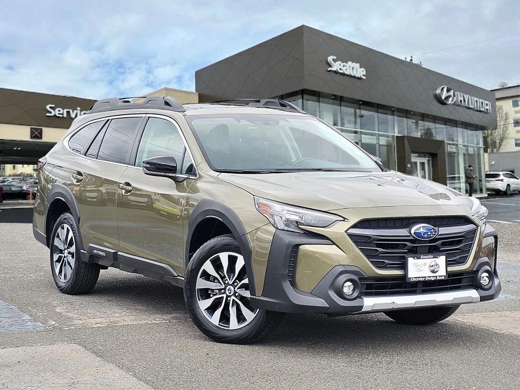 used 2024 Subaru Outback car, priced at $30,307