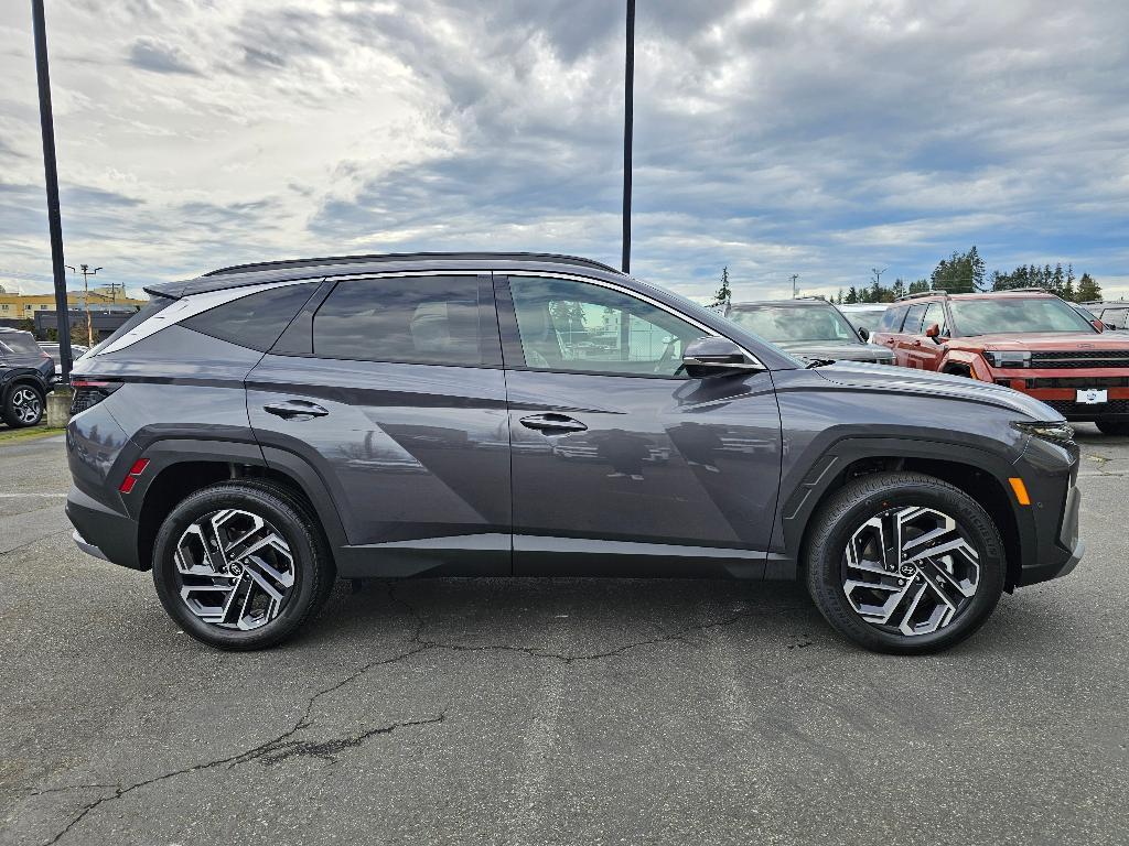 new 2025 Hyundai TUCSON Hybrid car, priced at $41,276