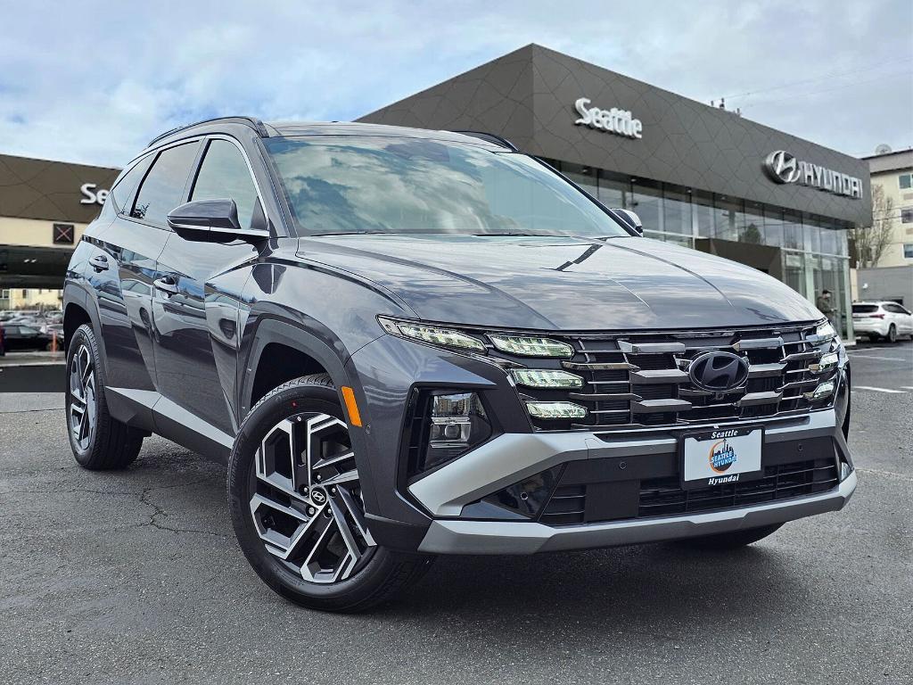 new 2025 Hyundai TUCSON Hybrid car, priced at $41,276