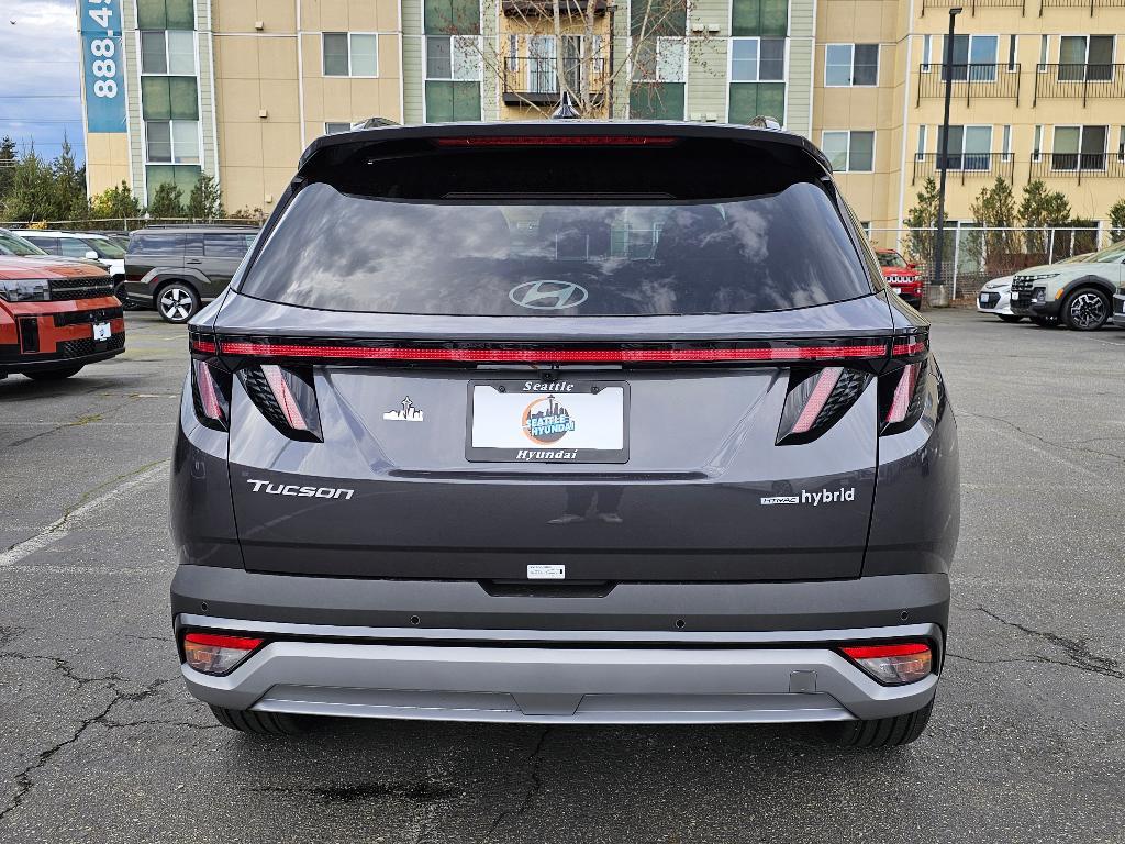 new 2025 Hyundai TUCSON Hybrid car, priced at $41,276