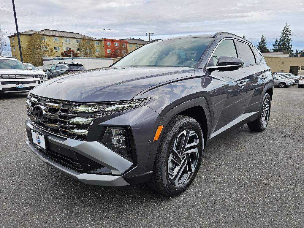 new 2025 Hyundai TUCSON Hybrid car, priced at $41,276