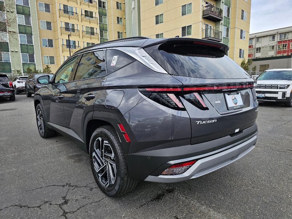 new 2025 Hyundai TUCSON Hybrid car, priced at $41,276